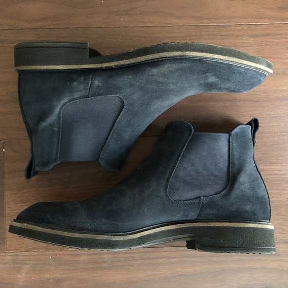 ECCO VITRUS II Suede Boots - Picture 1 of 7